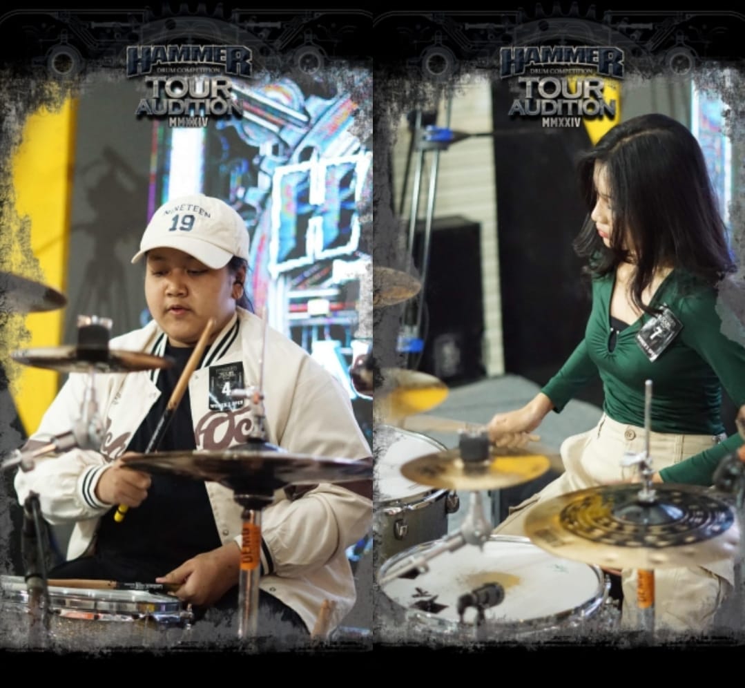 2 Drummer Perempuan Bojonegoro Tembus Kompetisi Nasional